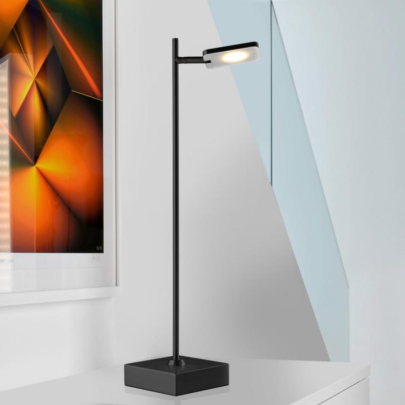 Sompex LED Tafellamp "Quad" - Zwart