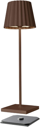 Sompex LED tafellamp "Troll" - Bruin