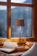 Sompex LED tafellamp "Troll" - Bruin