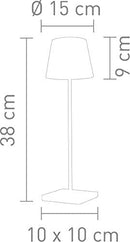 Sompex LED tafellamp "Troll" - Bruin