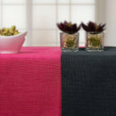 Sander Loft Tafelloper 50 x 140 cm - Fb. 39 - Zwart