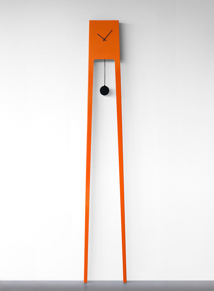 Tiuku pendulum clock - oranje