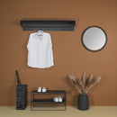 Torna Wandkapstok Winkel 120 Mat Zwart