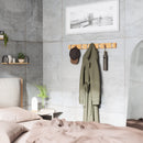 Umbra Flip Kapstok 8 hook - naturel hout