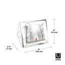 Umbra Prisma Fotolijst - Zilver - 10x15cm foto's
