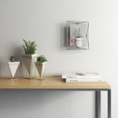 Umbra Prisma Fotolijst - Zilver - 13x18cm foto's