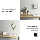 Umbra Prisma Fotolijst - Zilver - 13x18cm foto's