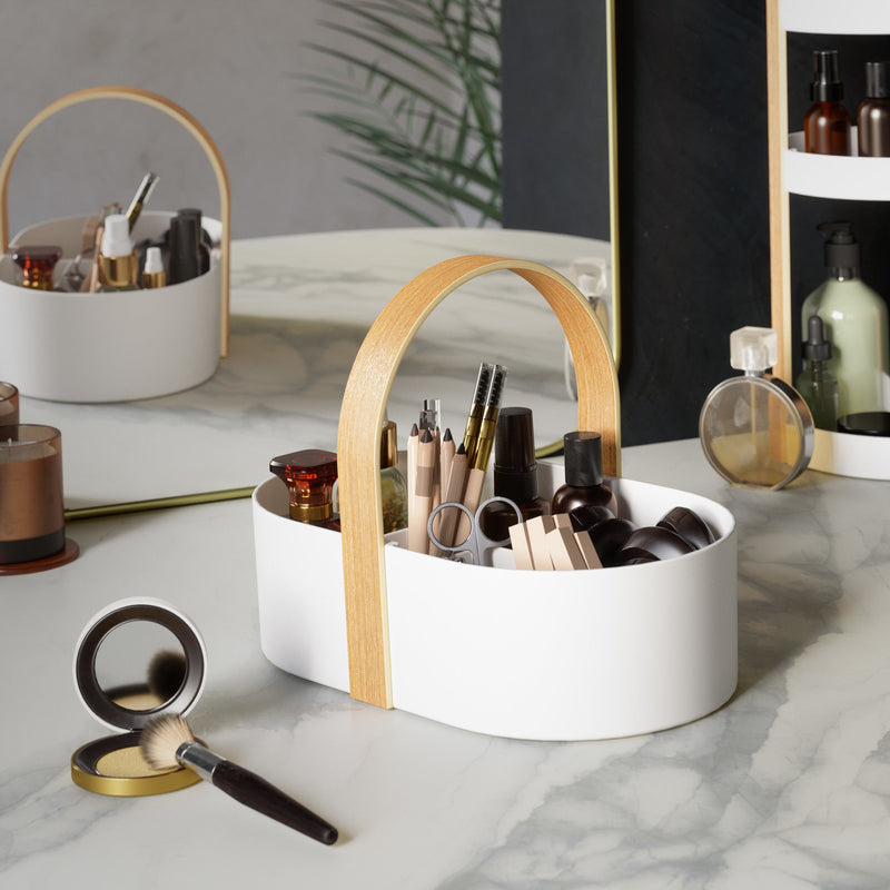 Umbra Bellwood Caddy - wit/hout
