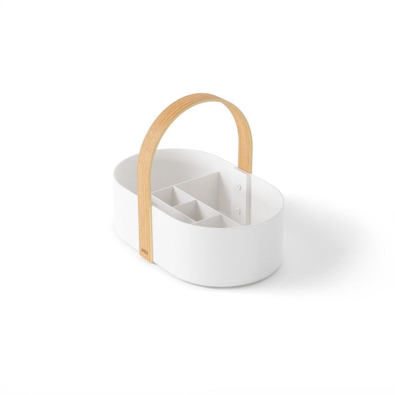 Umbra Bellwood Caddy - wit/hout