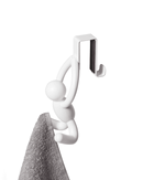 Umbra Buddy Cabinet Set van 2 Haken - Wit