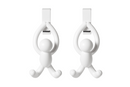 Umbra Buddy Cabinet Set van 2 Haken - Wit