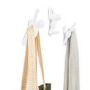 Umbra Buddy set van 3 haken - Wit