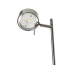 Sompex LED Vloerlamp "Bling" - Zilvergrijs/Chroom