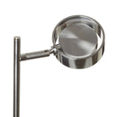 Sompex LED Vloerlamp "Bling" - Zilvergrijs/Chroom