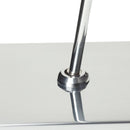 Sompex LED Vloerlamp "Bling" - Zilvergrijs/Chroom