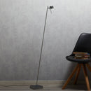 Sompex LED Vloerlamp "Bling" - Zilvergrijs/Chroom