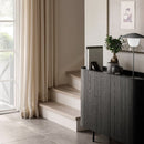 Windlicht LITO (XS) - zwart