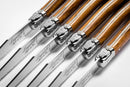 Laguiole "Premium Line" Steakmessen - Wood