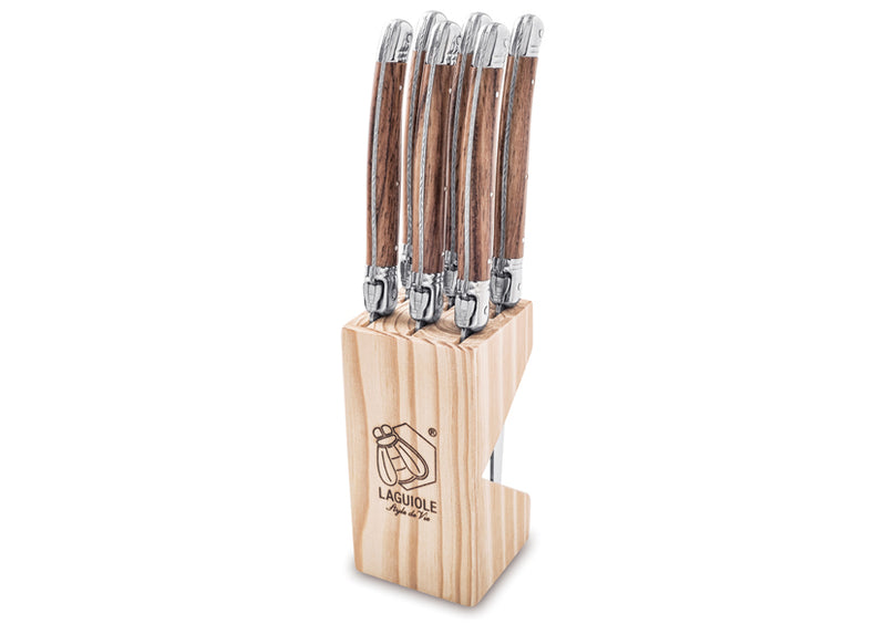 Laguiole „Premium Line“ Steakmesser – Holz