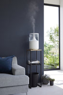 Yamazaki Beistelltisch Tower - Schwarz / Holz