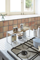 Yamazaki Küchenregal Tosca – weiß 