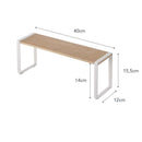 Yamazaki Küchenregal Tosca – weiß 