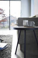 Yamazaki Beistelltisch Tower - Schwarz / Holz