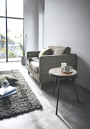 Yamazaki Beistelltisch Tower - Schwarz / Holz