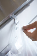 Yamazaki Tower Set van 2 Keukendeur Haakjes - Wit