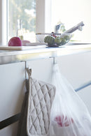 Yamazaki Tower Set van 2 Keukendeur Haakjes - Wit