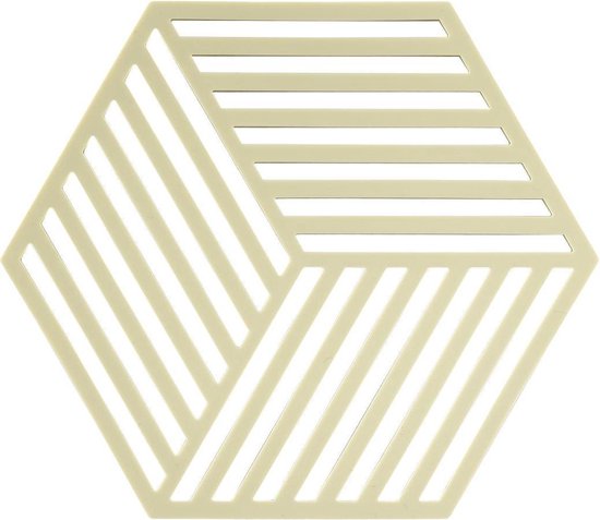 Topfuntersetzer „Hexagon“ Zone – Limette (grün)