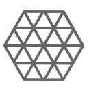 Pannenonderzetter "Triangles" Zone - grijs