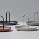 Zone Denmark Singles Caddy Tablett – Schwarz