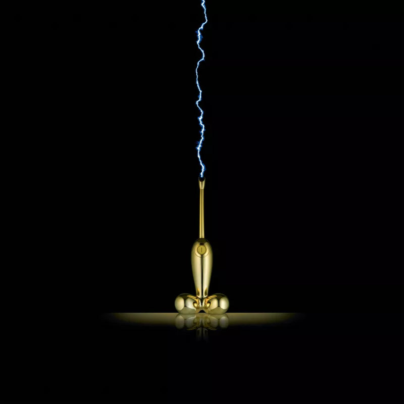 Elektrisches Feuerzeug Alessi Firebird 2.0 – limitiertes Gold