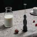 Alessi Pulcina Milchaufschäumer – Schwarz