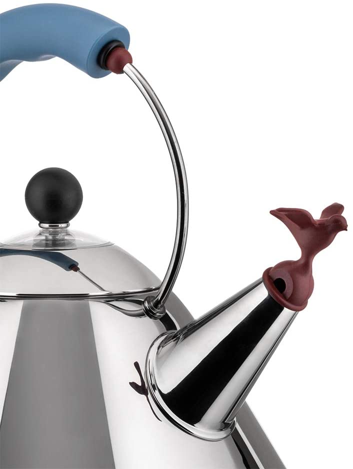 Alessi Whistling Kettle Cap Bird - Rot