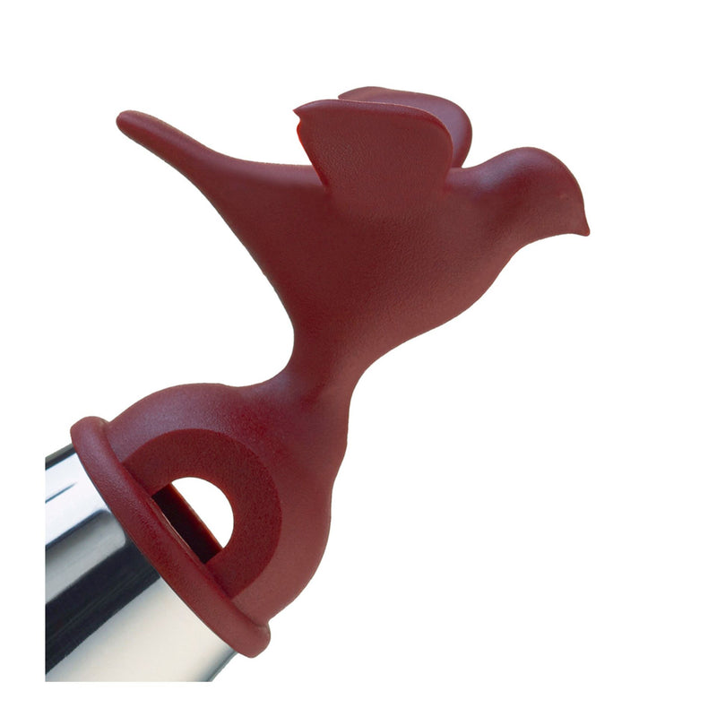 Alessi Whistling Kettle Cap Bird - Rot