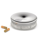 Alessi YoYo Pillendoos - Hoogglans RVS