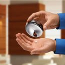 Alessi YoYo Pillendoos - Hoogglans RVS