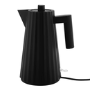 Alessi Plissé Wasserkocher 1,7 Liter – Schwarz