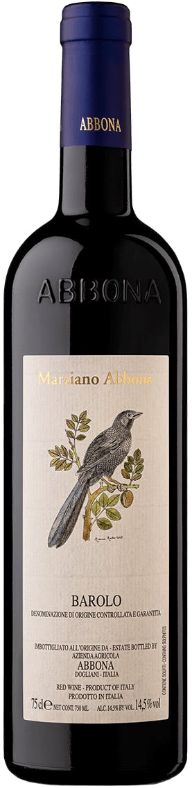 Barolo 2017 - Marziano Abbona - rode wijn