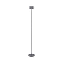 Blomus FAROL Boden wiederaufladbare LED-Lampe – warmes Grau