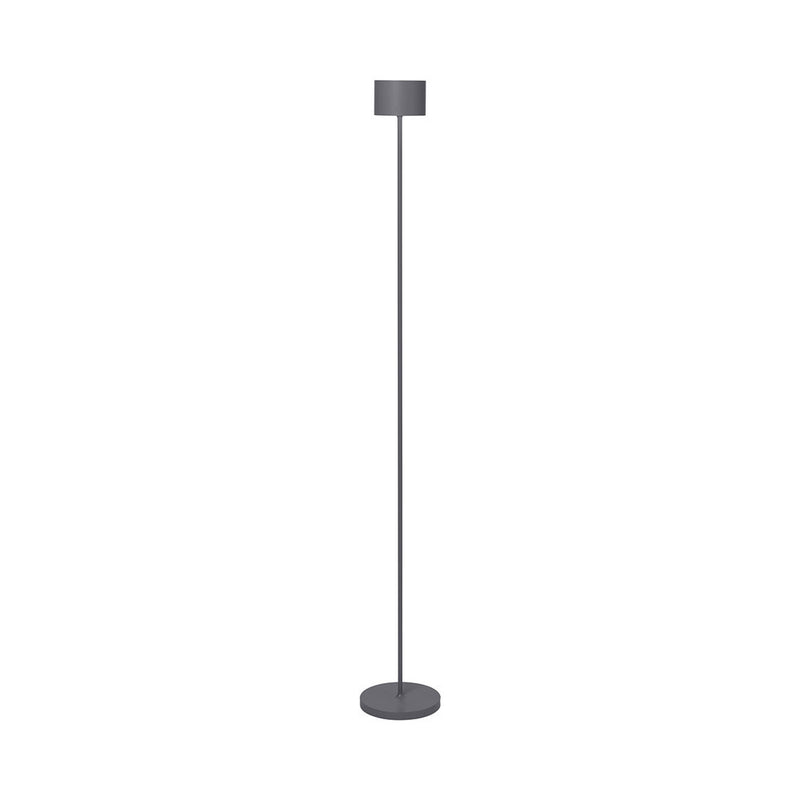 Blomus FAROL Boden wiederaufladbare LED-Lampe – warmes Grau