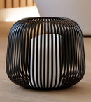 blomus litio s windlicht zwart regalino