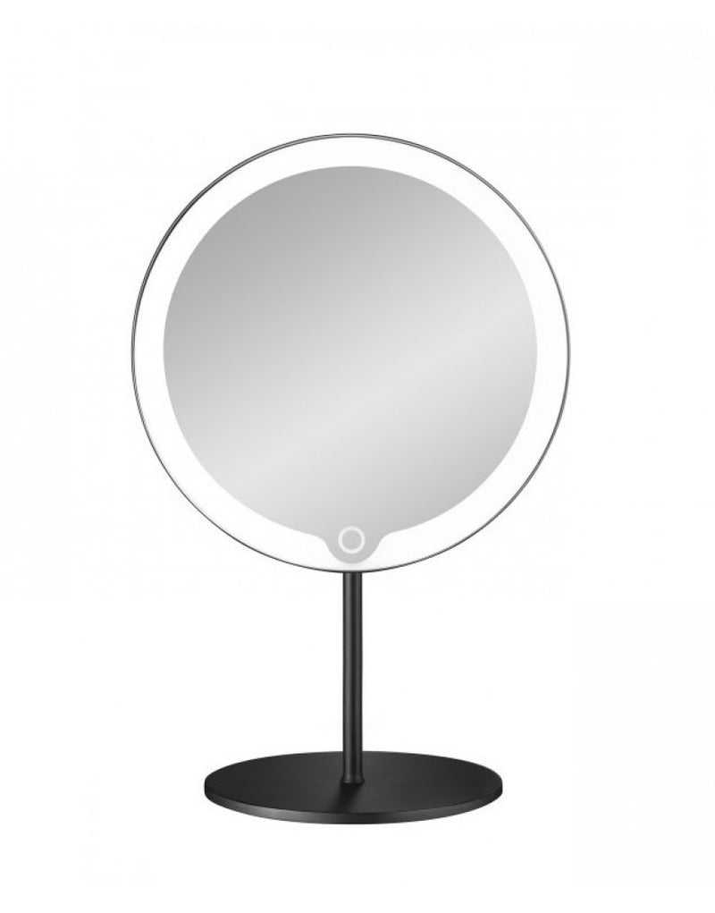 Blomus MODO LED Make-up Spiegel - zwart