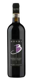 Barbera d'Asti - Martinette - Boeri - Rotwein