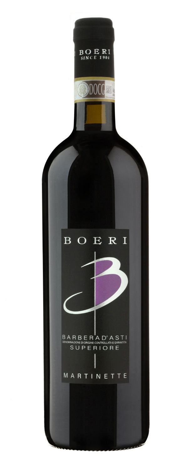 Barbera d'Asti - Martinette - 2020 - Boeri - rode wijn