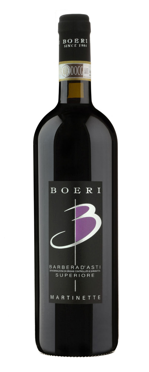 Barbera d'Asti - Martinette - Boeri - Rotwein