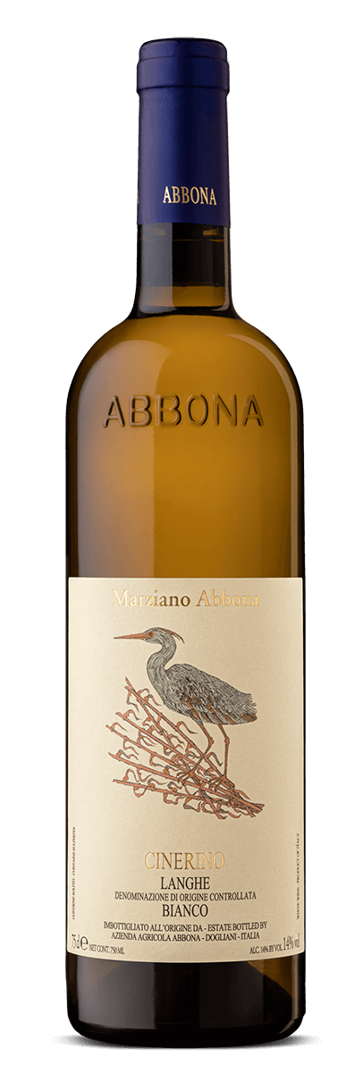 Viognier Langhe Bianco-  Cinerino 2020 - Marziano Abbona - witte wijn