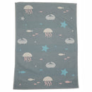 David Fussenegger Babydecke 75/100 – Lena – Under The Sea – Hellgrün